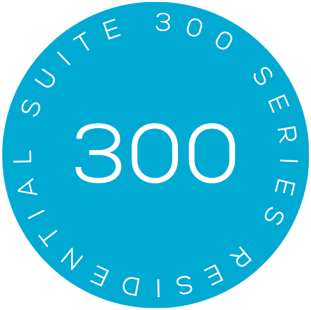 300 Series suite badge
