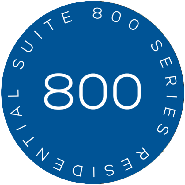 800 Series Thermal suite badge